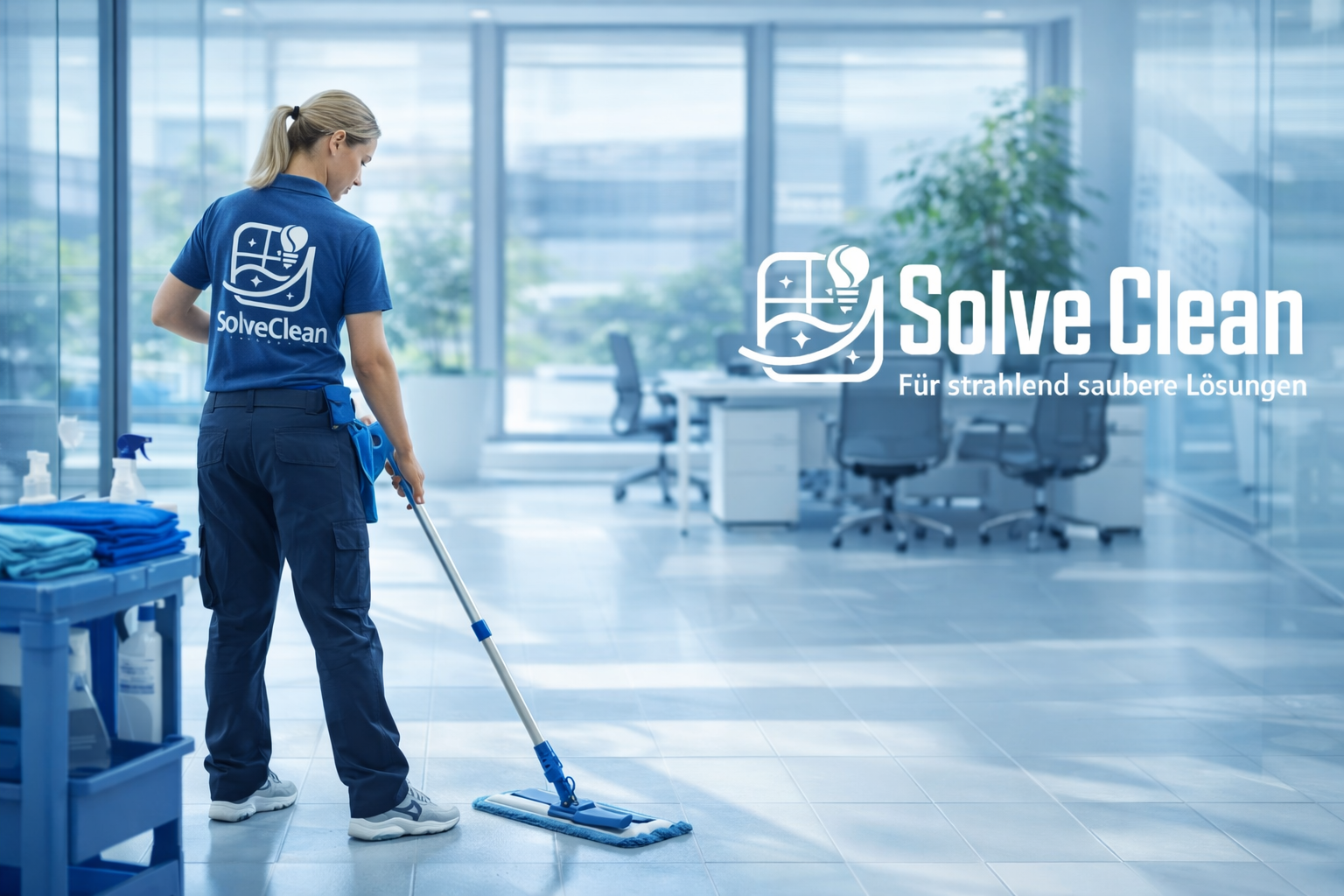 SolveClean Reinigungsteam in Kaiserslautern